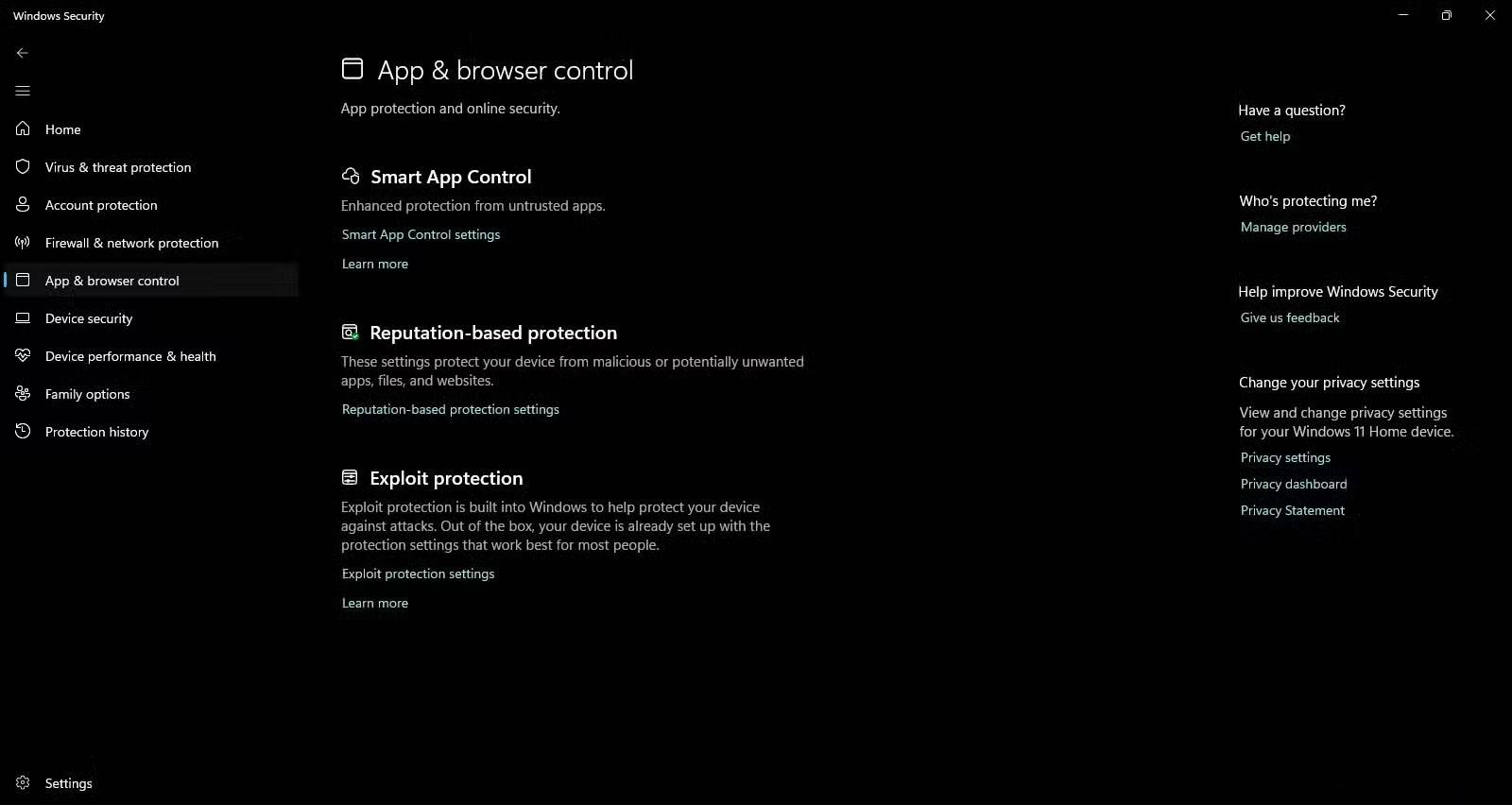 Remove your antivirus software! Windows Security will help keep your computer safer. Picture 1