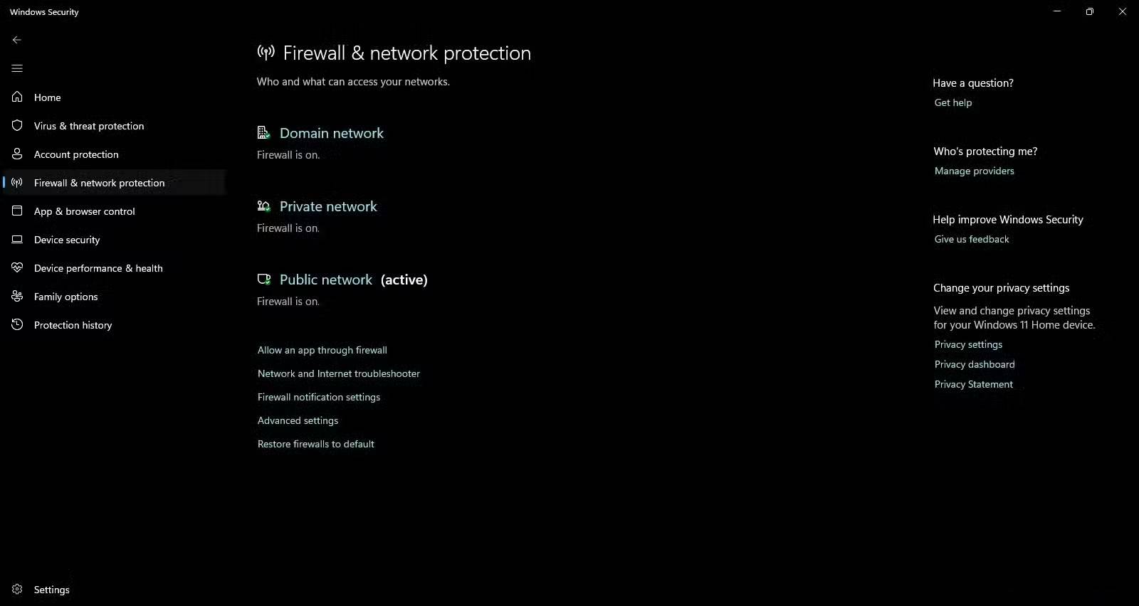 Remove your antivirus software! Windows Security will help keep your computer safer. Picture 2
