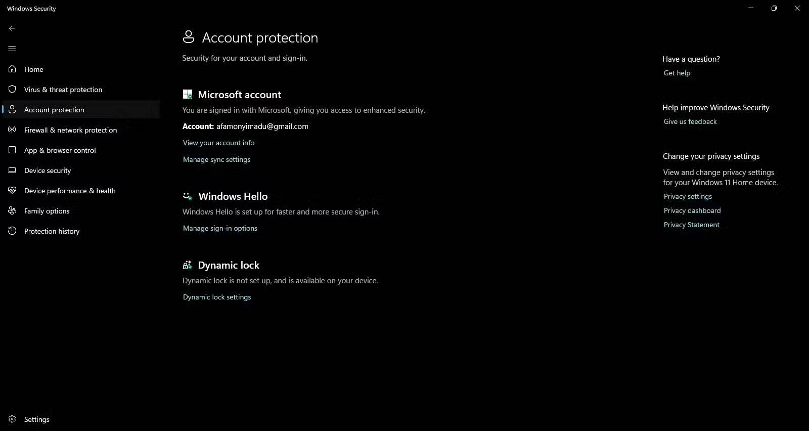 Remove your antivirus software! Windows Security will help keep your computer safer. Picture 3