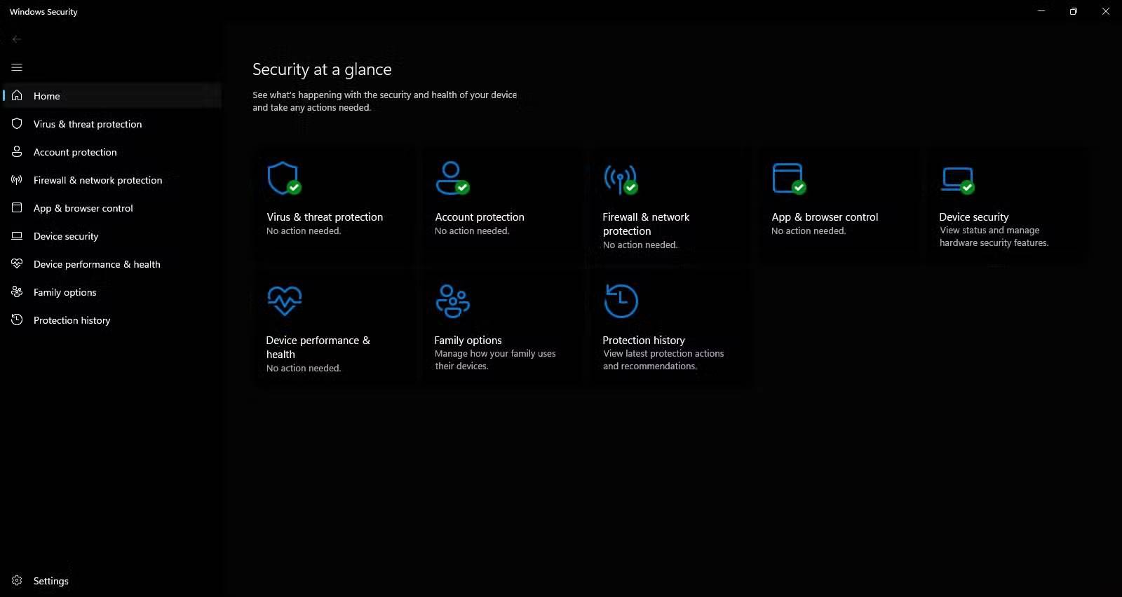 Remove your antivirus software! Windows Security will help keep your computer safer. Picture 5