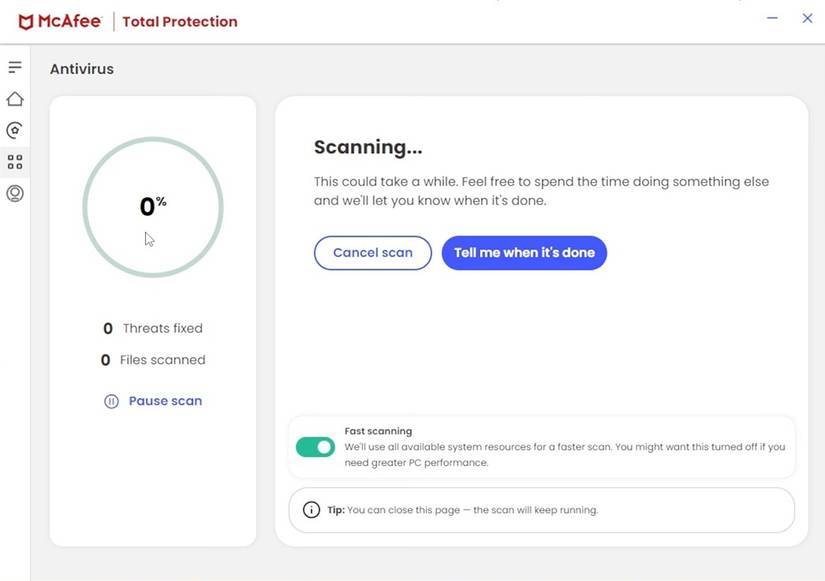 Remove your antivirus software! Windows Security will help keep your computer safer. Picture 9