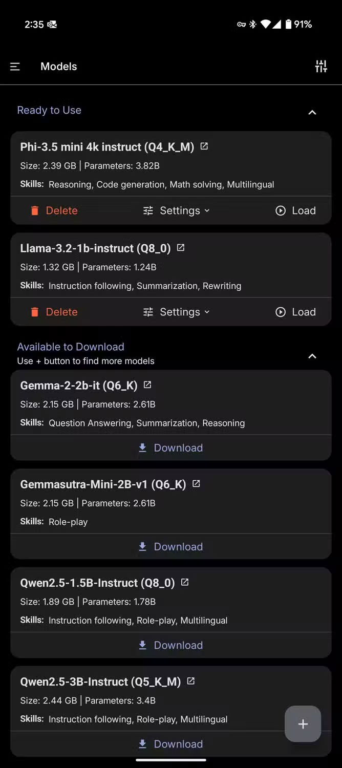 PocketPal AI Picture 1