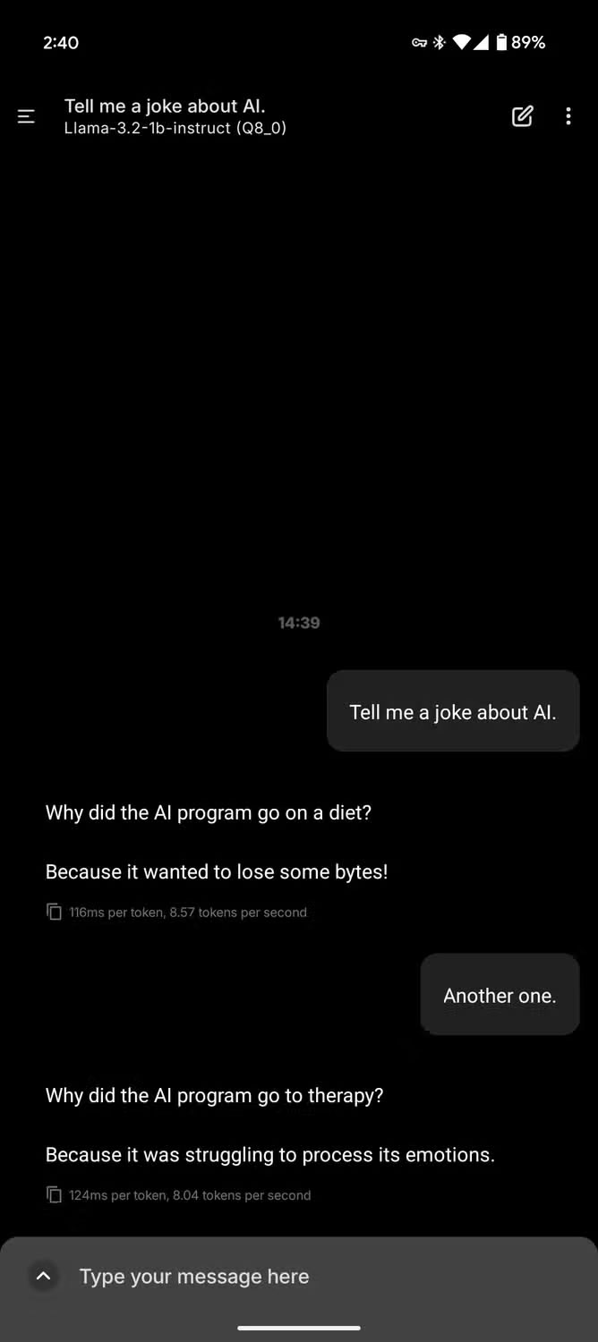 PocketPal AI Picture 2