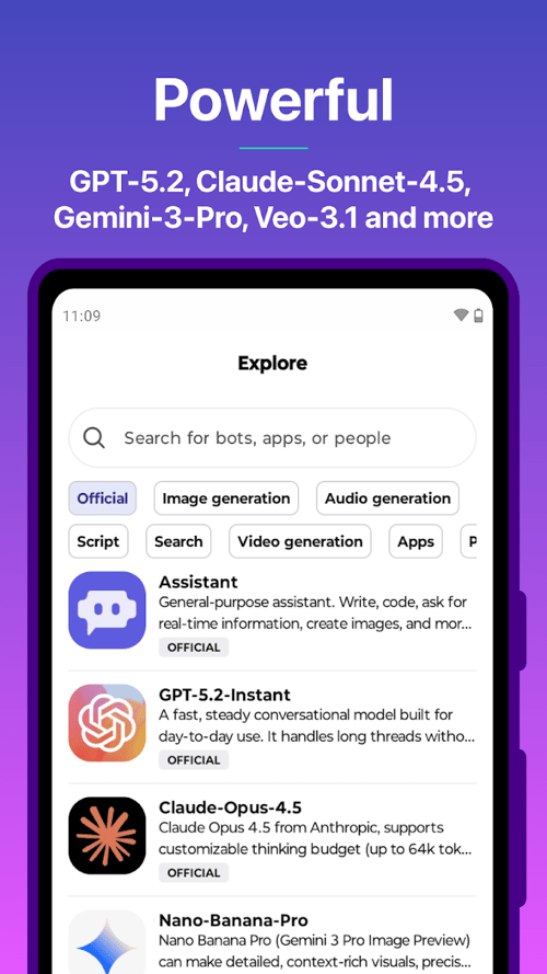 Poe - Fast AI Chat Picture 3