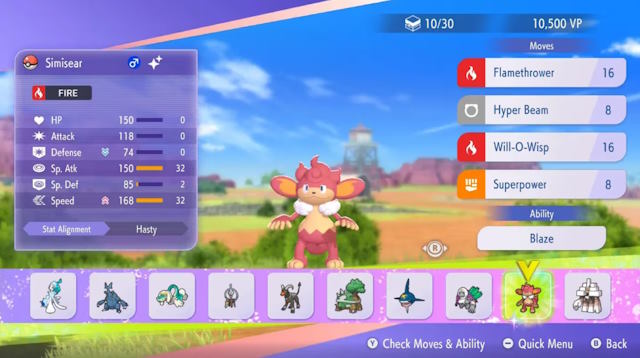 images 2 of Pokémon Champion: All starting lineups
