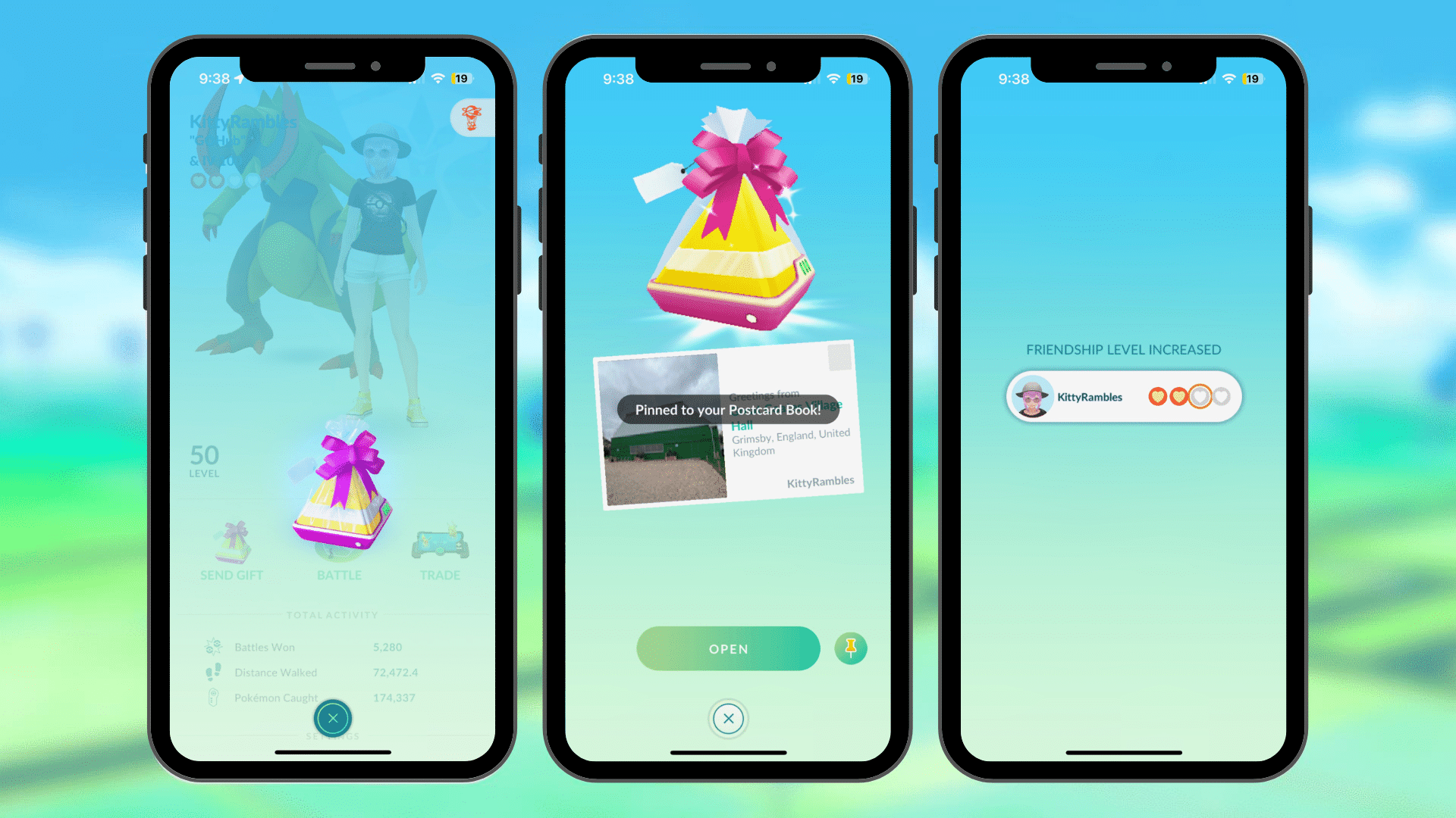 Pokémon GO Friendship: Complete Guide to Rewards, Levels, Vivillons, and Gifts Picture 2