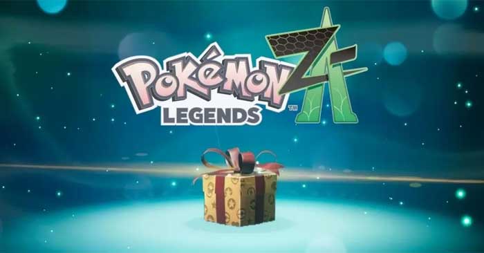 Pokemon Legends ZA Mystery Giftcode and how to redeem Picture 1