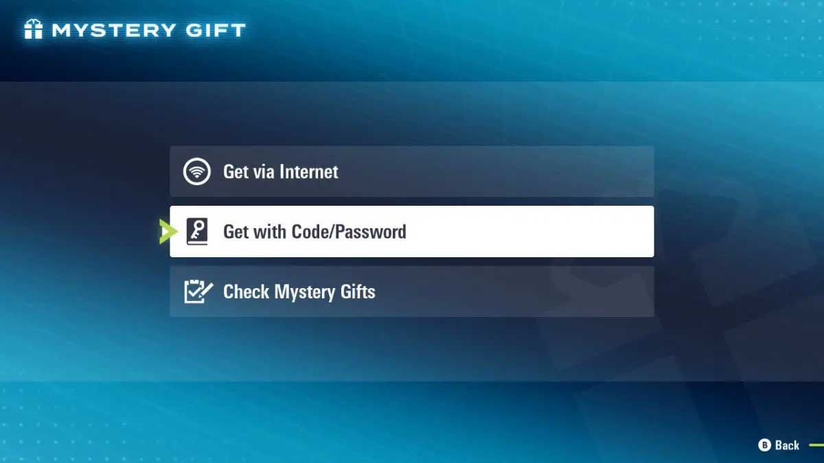 Pokemon Legends ZA Mystery Giftcode and how to redeem Picture 3