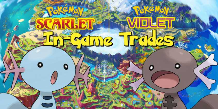 Pokémon Scarlet and Violet: Trading Codes for Version-Exclusive Pokémon Picture 2