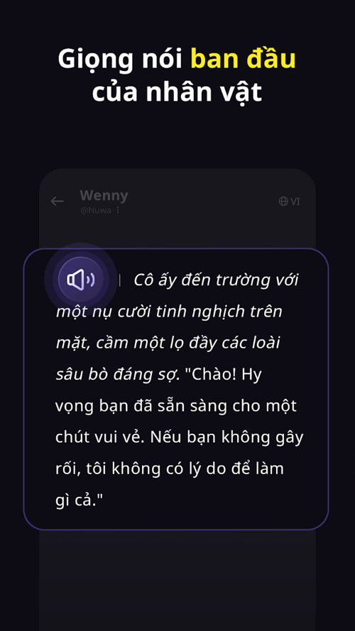 PolyBuzz: Chat with AI Picture 1