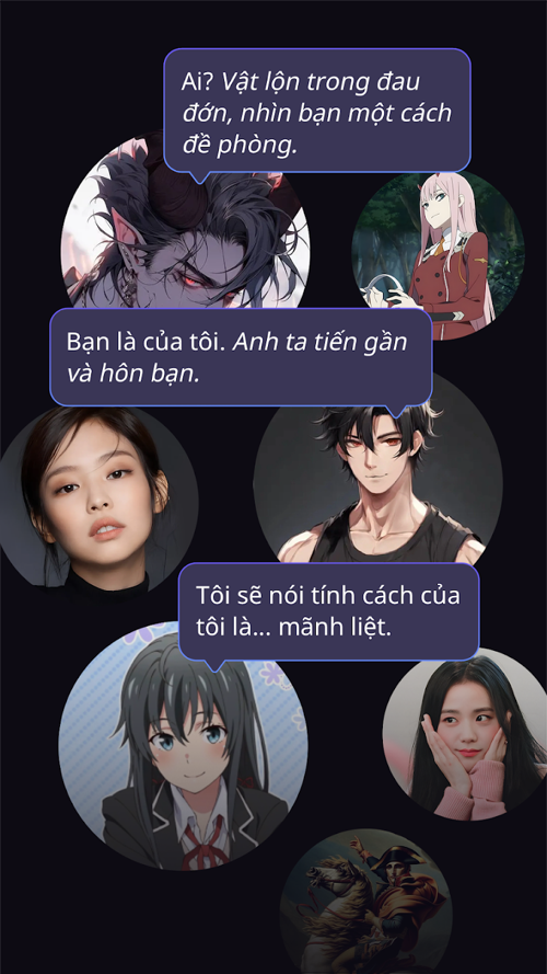 PolyBuzz: Chat with AI Picture 2