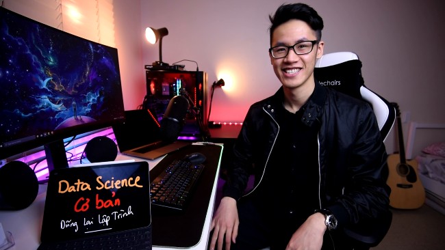 A portrait of the 21-year-old who earned a PhD in AI. Picture 1