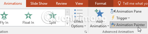 PowerPoint 2016: Animate text and objects Picture 16