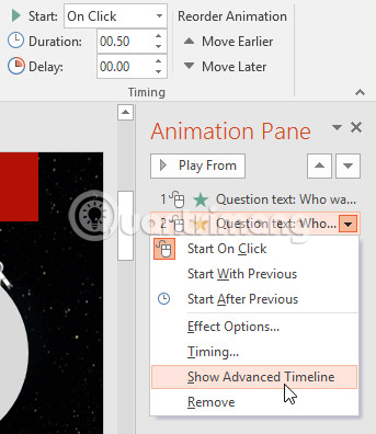 PowerPoint 2016: Animate text and objects Picture 25