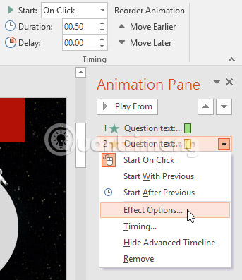 PowerPoint 2016: Animate text and objects Picture 28