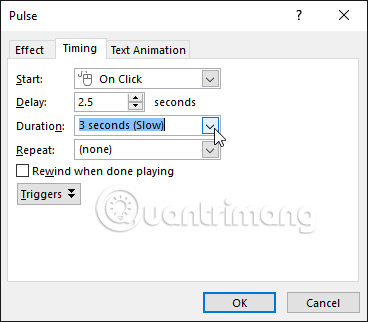 PowerPoint 2016: Animate text and objects Picture 31