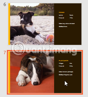 PowerPoint 2016: Apply transition effects Picture 4