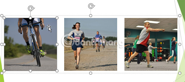 PowerPoint 2016: Arrange and group objects Picture 17