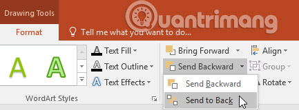 PowerPoint 2016: Arrange and group objects Picture 26
