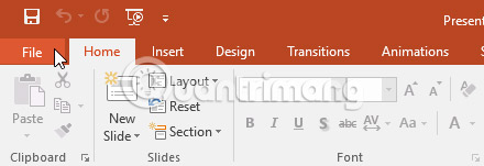 PowerPoint 2016: Check spelling and grammar Picture 6