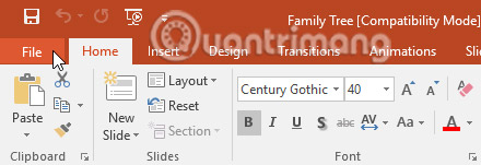 PowerPoint 2016: Create and open a presentation Picture 12
