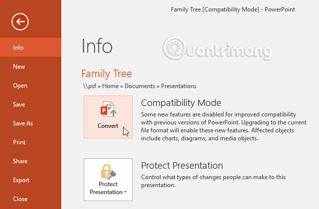 PowerPoint 2016: Create and open a presentation Picture 13