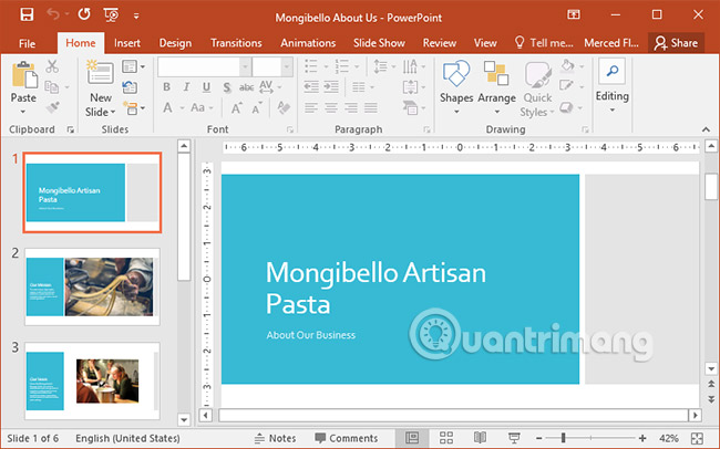 Picture 2 of PowerPoint 2016: Getting Started with Microsoft PowerPoint 2016