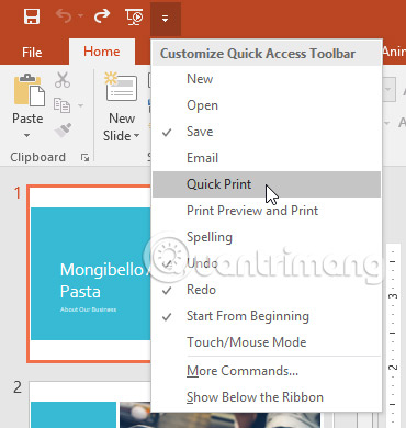 Picture 8 of PowerPoint 2016: Getting Started with Microsoft PowerPoint 2016