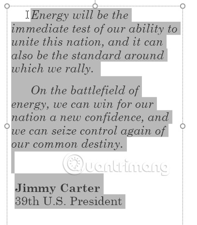 PowerPoint 2016: How to align margins and line spacing Picture 13