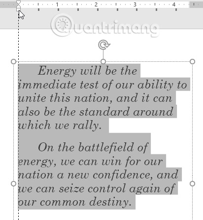 PowerPoint 2016: How to align margins and line spacing Picture 9