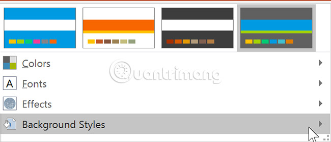 PowerPoint 2016: How to change the theme in PowerPoint Picture 15
