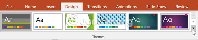 PowerPoint 2016: How to change the theme in PowerPoint Picture 18