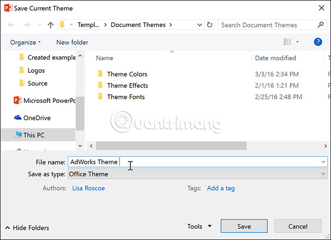 PowerPoint 2016: How to change the theme in PowerPoint Picture 20