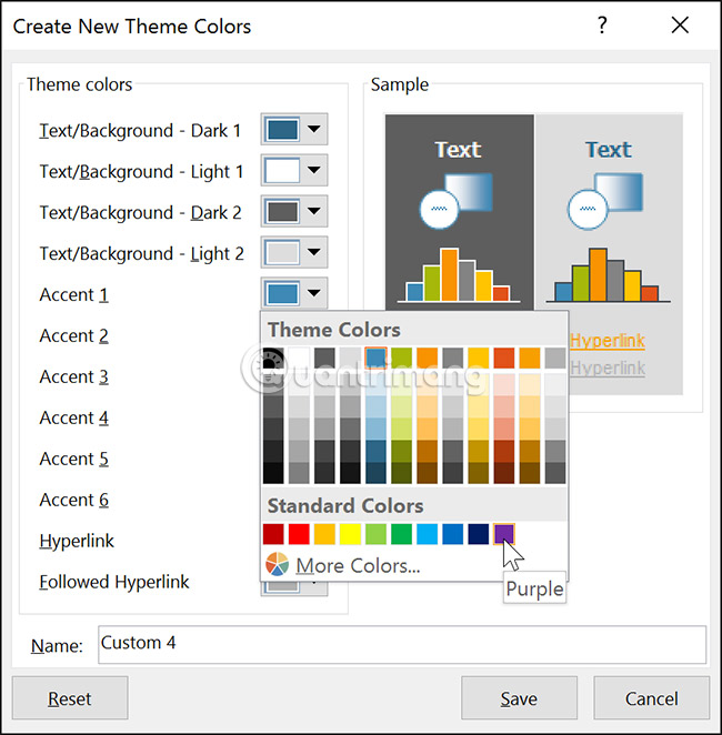PowerPoint 2016: How to change the theme in PowerPoint Picture 4