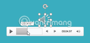 PowerPoint 2016: How to insert sound into PowerPoint Picture 17