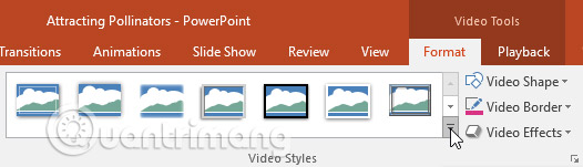 PowerPoint 2016: How to insert videos into PowerPoint Picture 20