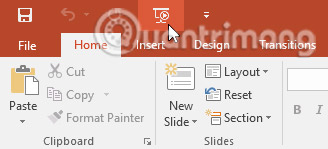 PowerPoint 2016: How to present slide shows Picture 1