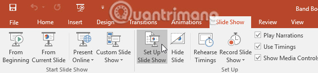 PowerPoint 2016: How to present slide shows Picture 19