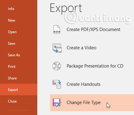 PowerPoint 2016: How to save a presentation Picture 10