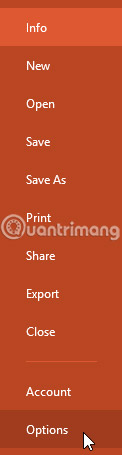 PowerPoint 2016: How to save a presentation Picture 6