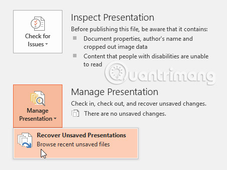PowerPoint 2016: How to save a presentation Picture 9