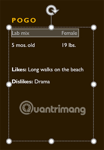 Picture 1 of PowerPoint 2016: How to work with text