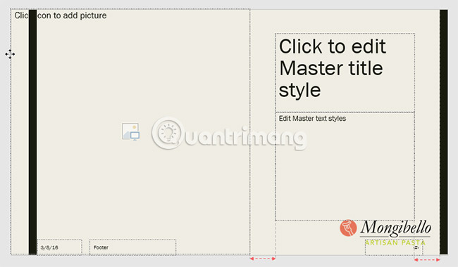 PowerPoint 2016: Learn about Slide Master view Picture 13