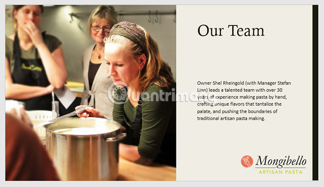 PowerPoint 2016: Learn about Slide Master view Picture 15