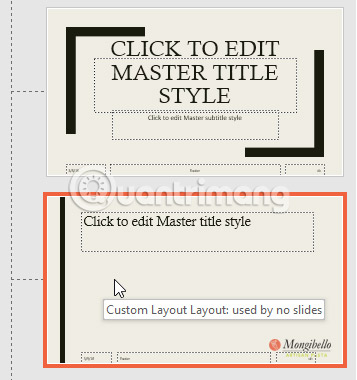 PowerPoint 2016: Learn about Slide Master view Picture 22