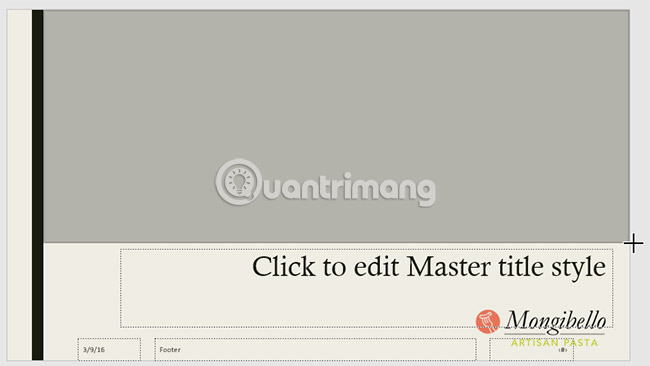 PowerPoint 2016: Learn about Slide Master view Picture 26