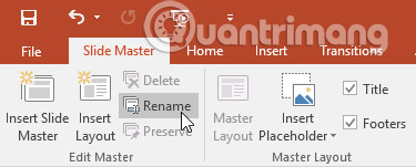 PowerPoint 2016: Learn about Slide Master view Picture 27
