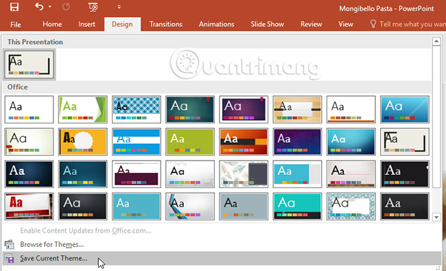 PowerPoint 2016: Learn about Slide Master view Picture 32