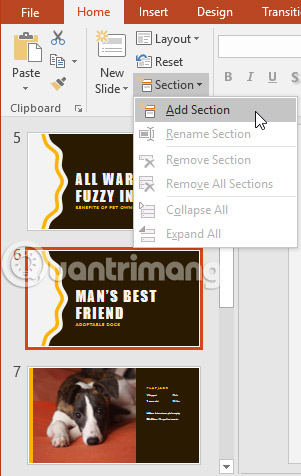 PowerPoint 2016: Managing Slides in PowerPoint Picture 13