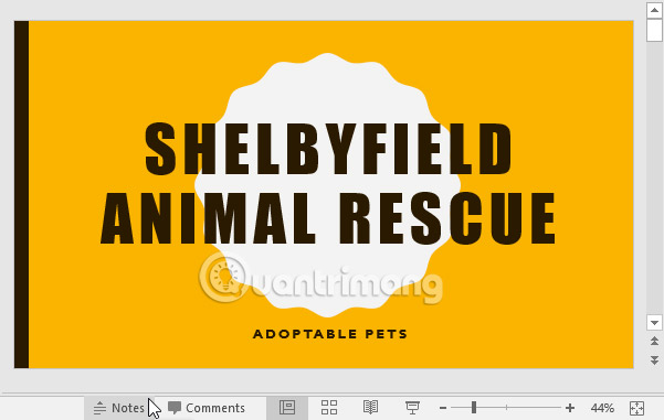 PowerPoint 2016: Managing Slides in PowerPoint Picture 8